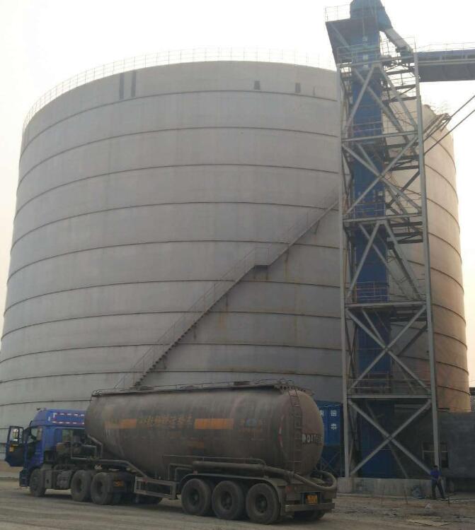 感城镇5万吨钢板库