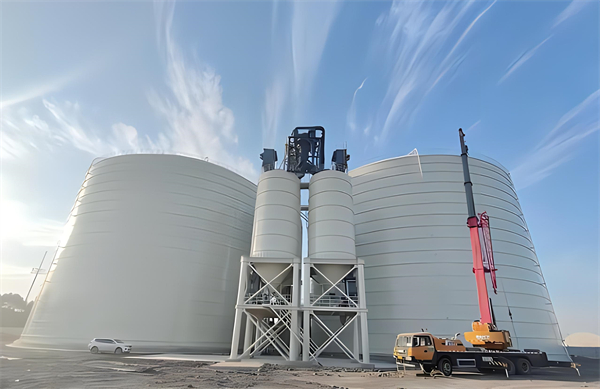 感城镇大型钢板库