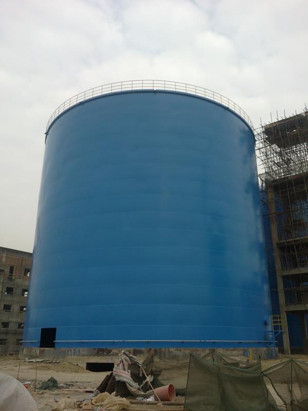 感城镇1万吨大型钢板库