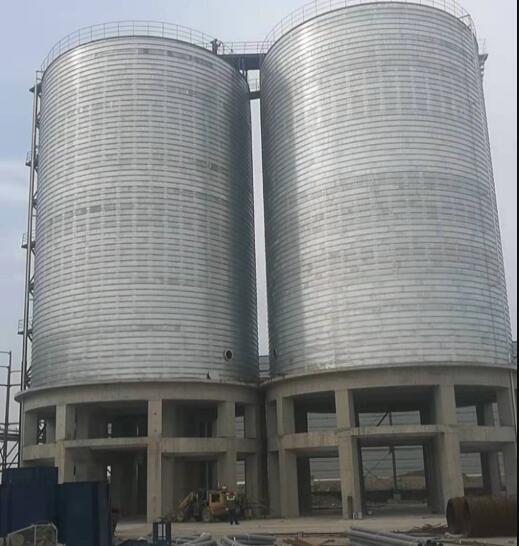 感城镇镀锌卷板仓