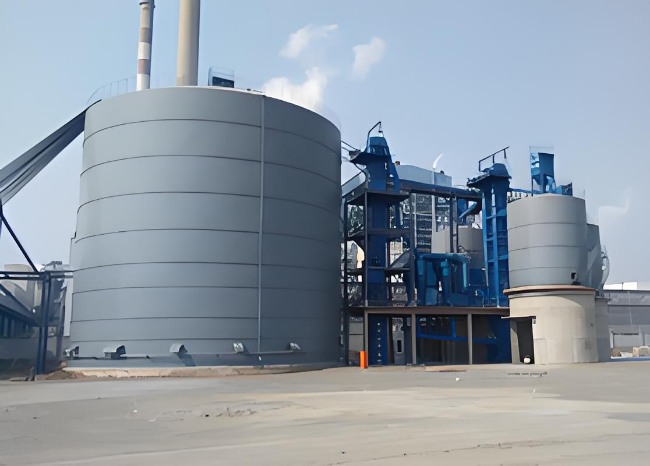 感城镇1万吨钢板仓